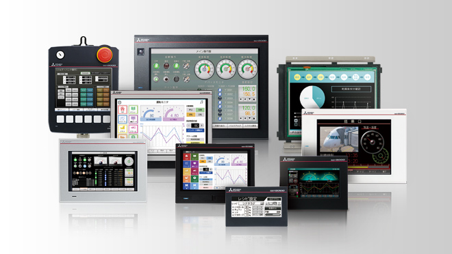 HMI Mitsubishi GOT2000 7-inch