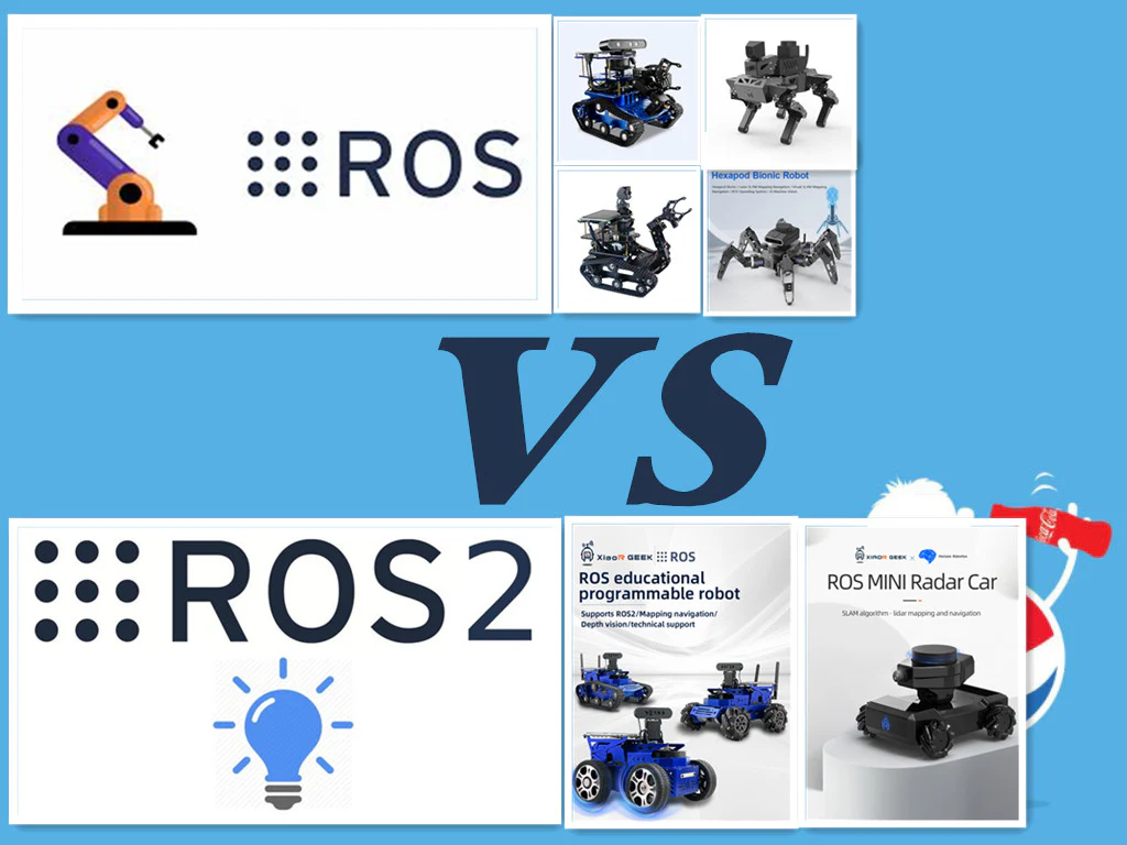 ROS Robot Mecanum Kit