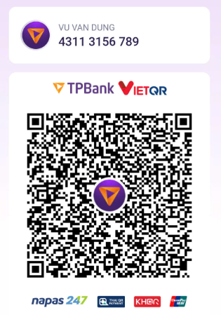 QR thanh toán TPBank