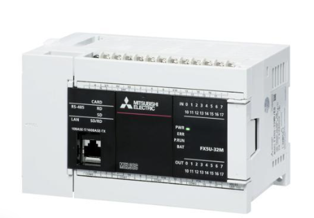 #2 Bộ điều khiển PLC Mitsubishi FX5U-32MR