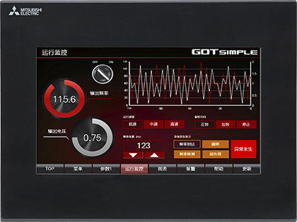 Lập Trình HMI Mitsubishi
