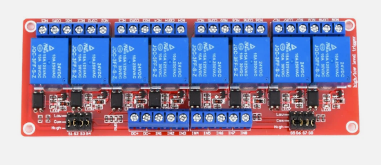 #11 Module Relay 8 kênh cách ly