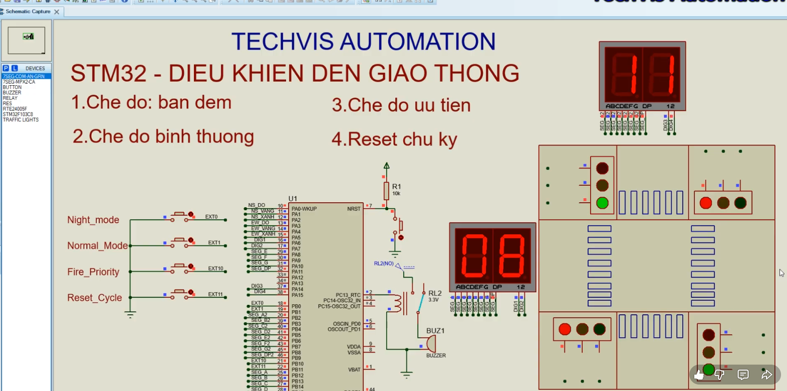 #34 STM32 giao tiếp CAN cho mạng cảm biến phân tán